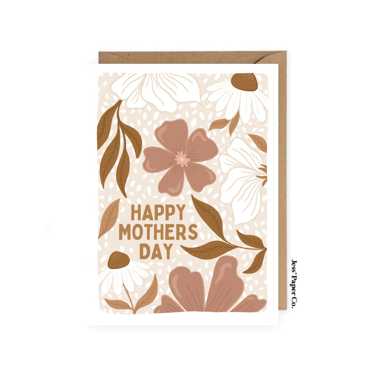 Flowery Mother’s Day Card