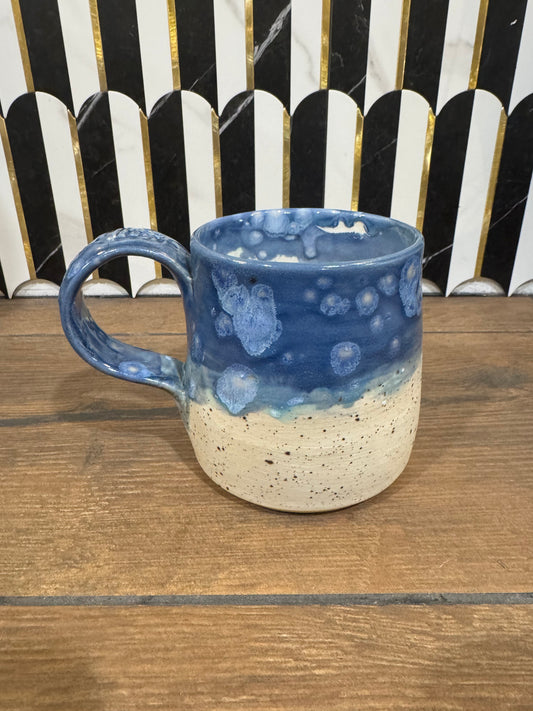 Ceramic Pottery Mug- D
