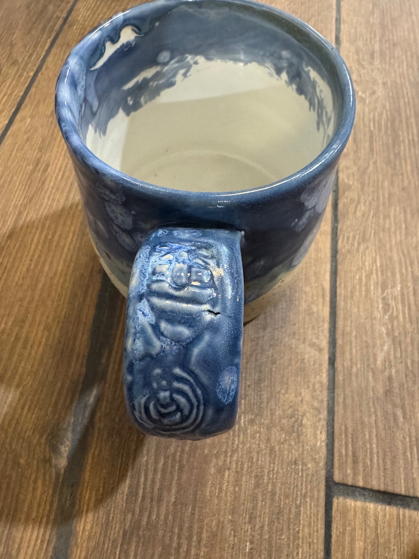 Ceramic Pottery Mug- D