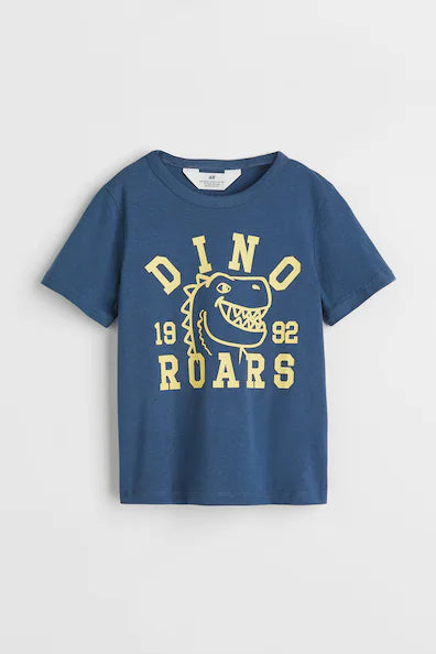 H&M Dino Roars Tshirt - Size 2T