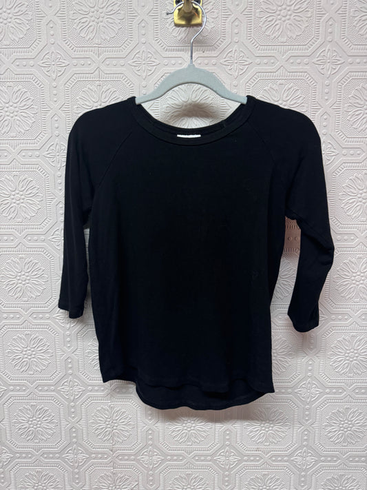 Jax & Lennon Black Long Sleeve - Size 3/4T