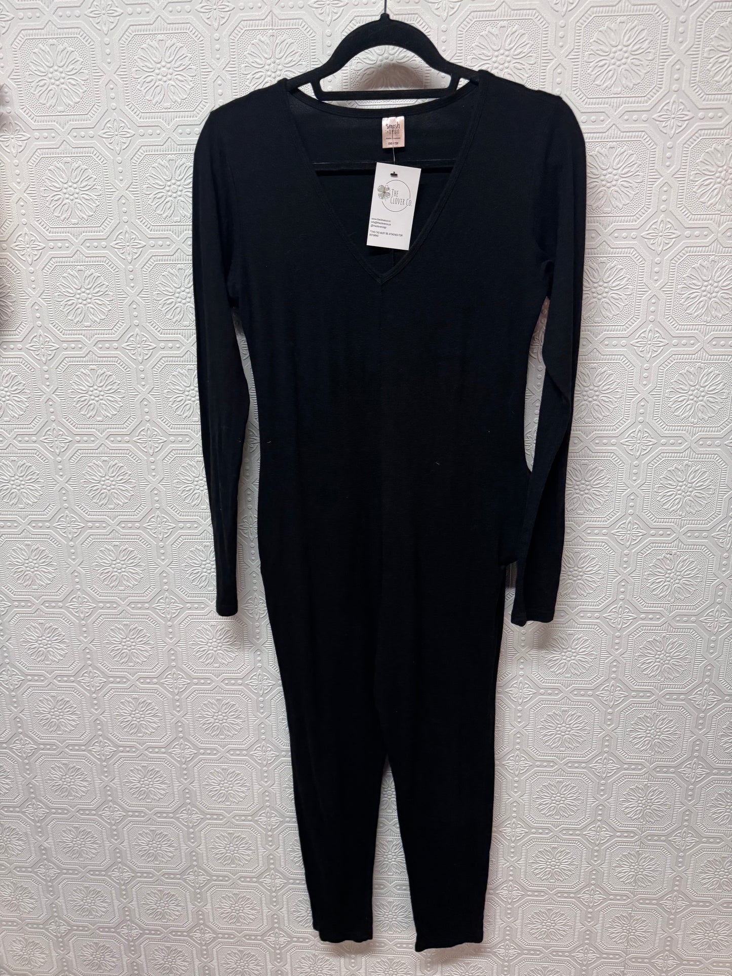 Smash + Tess Black Romper - Size XXS