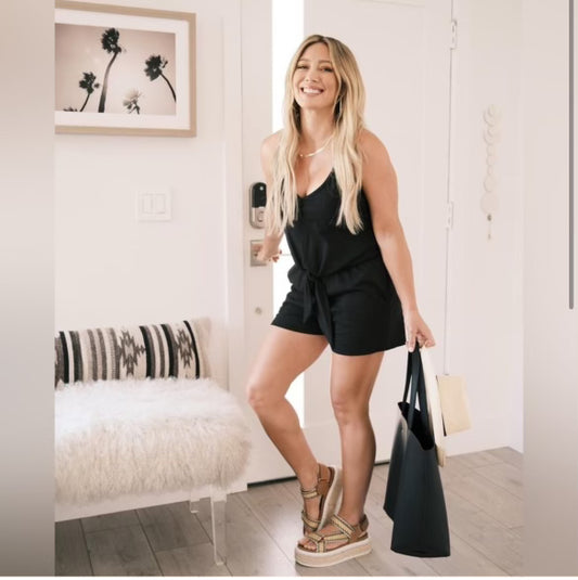 Smash + Tess  x Hillary Duff Romper - Size XXL