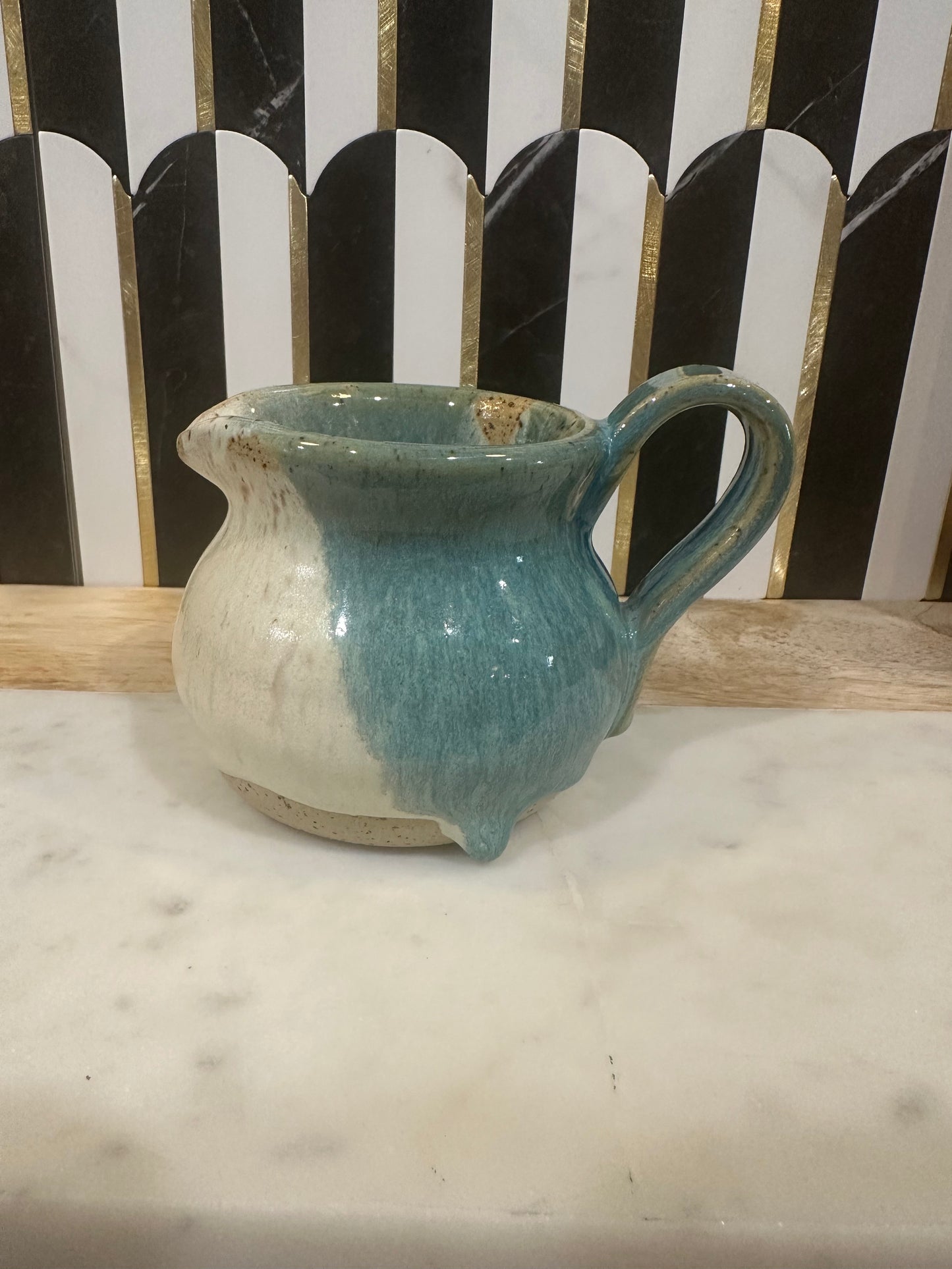 Small Pottery Creamer