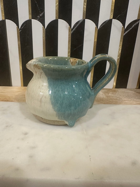 Small Pottery Creamer