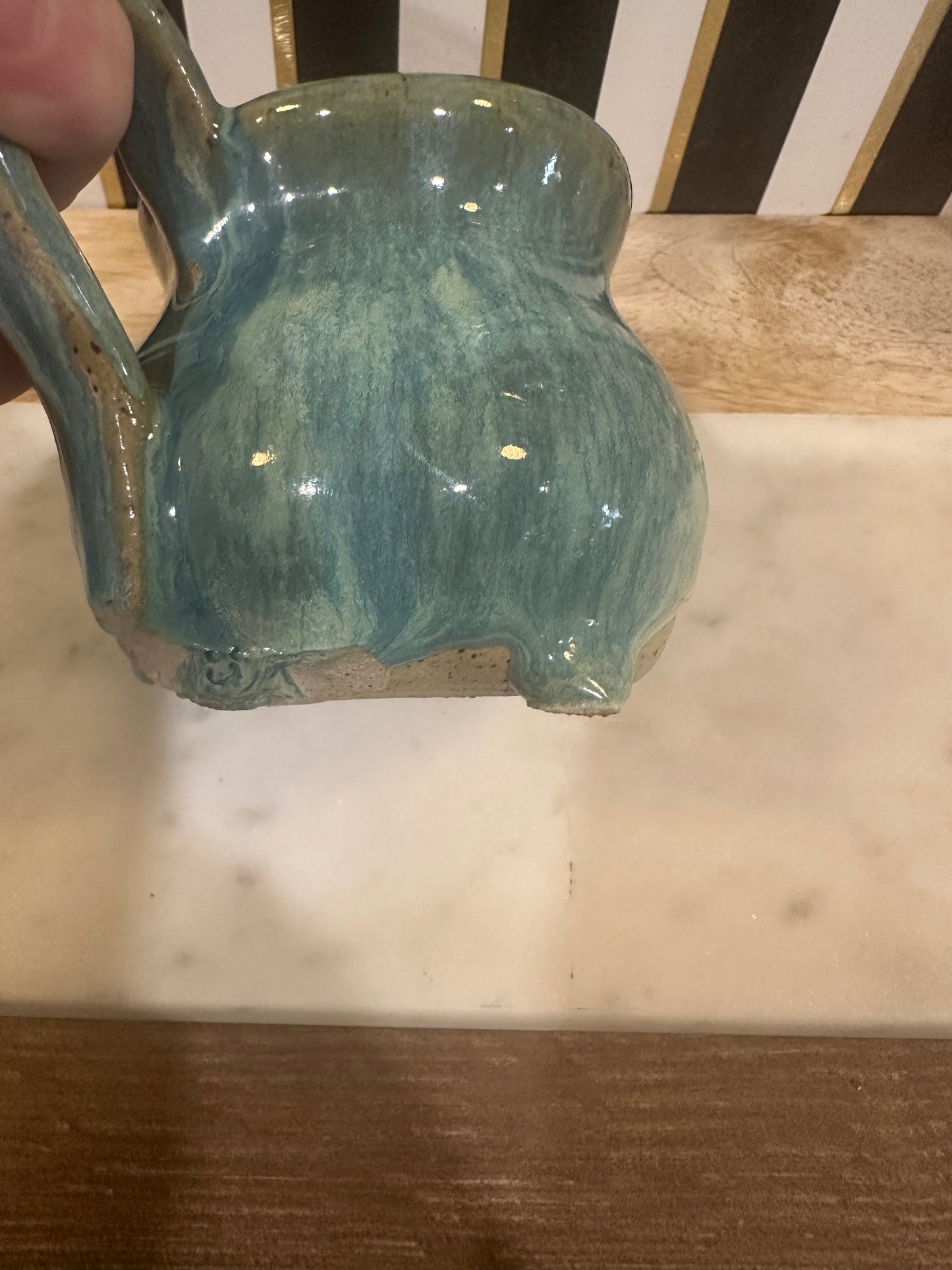 Small Pottery Creamer