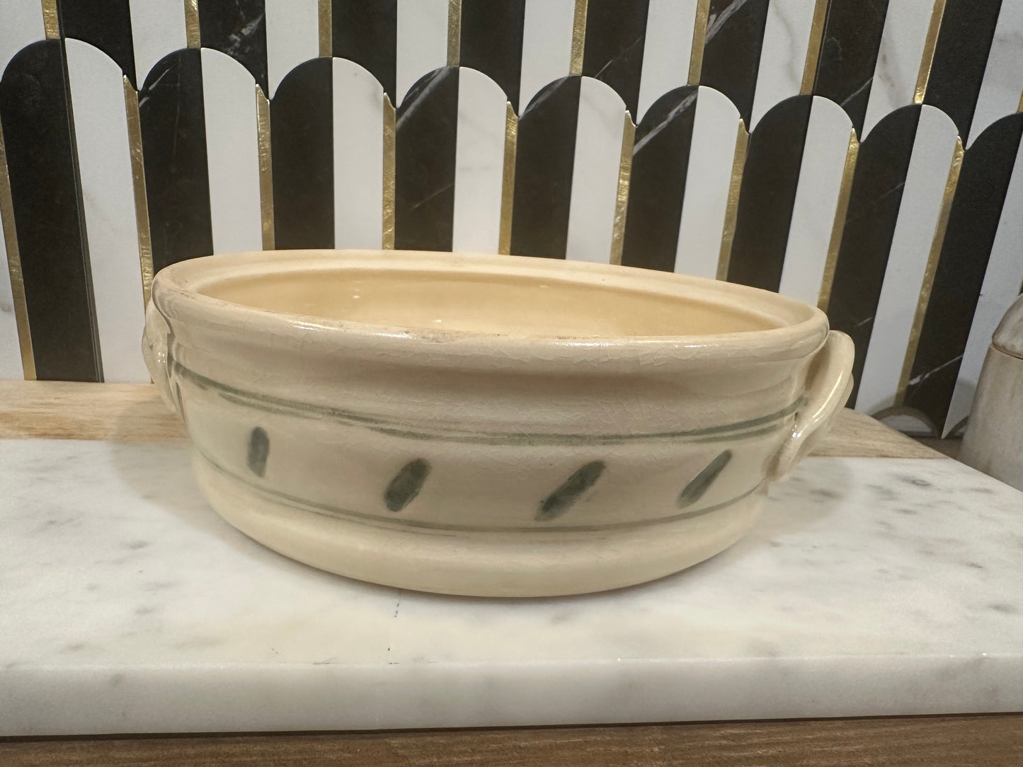Pottery Serving Bowl