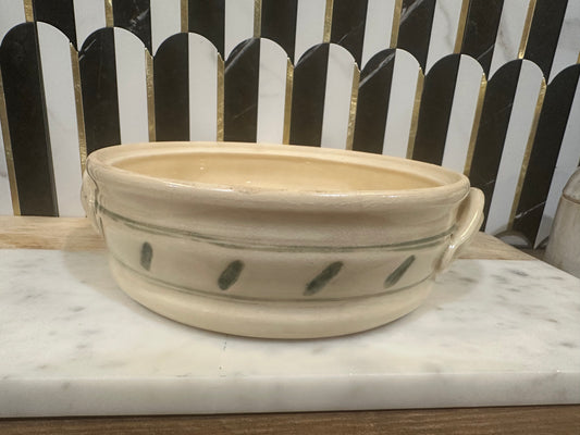 Pottery Serving Bowl