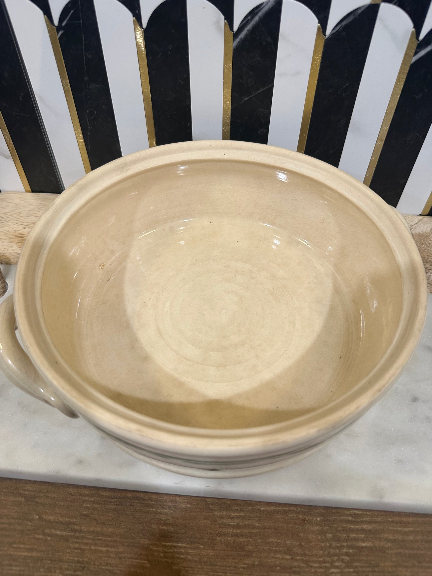 Pottery Serving Bowl