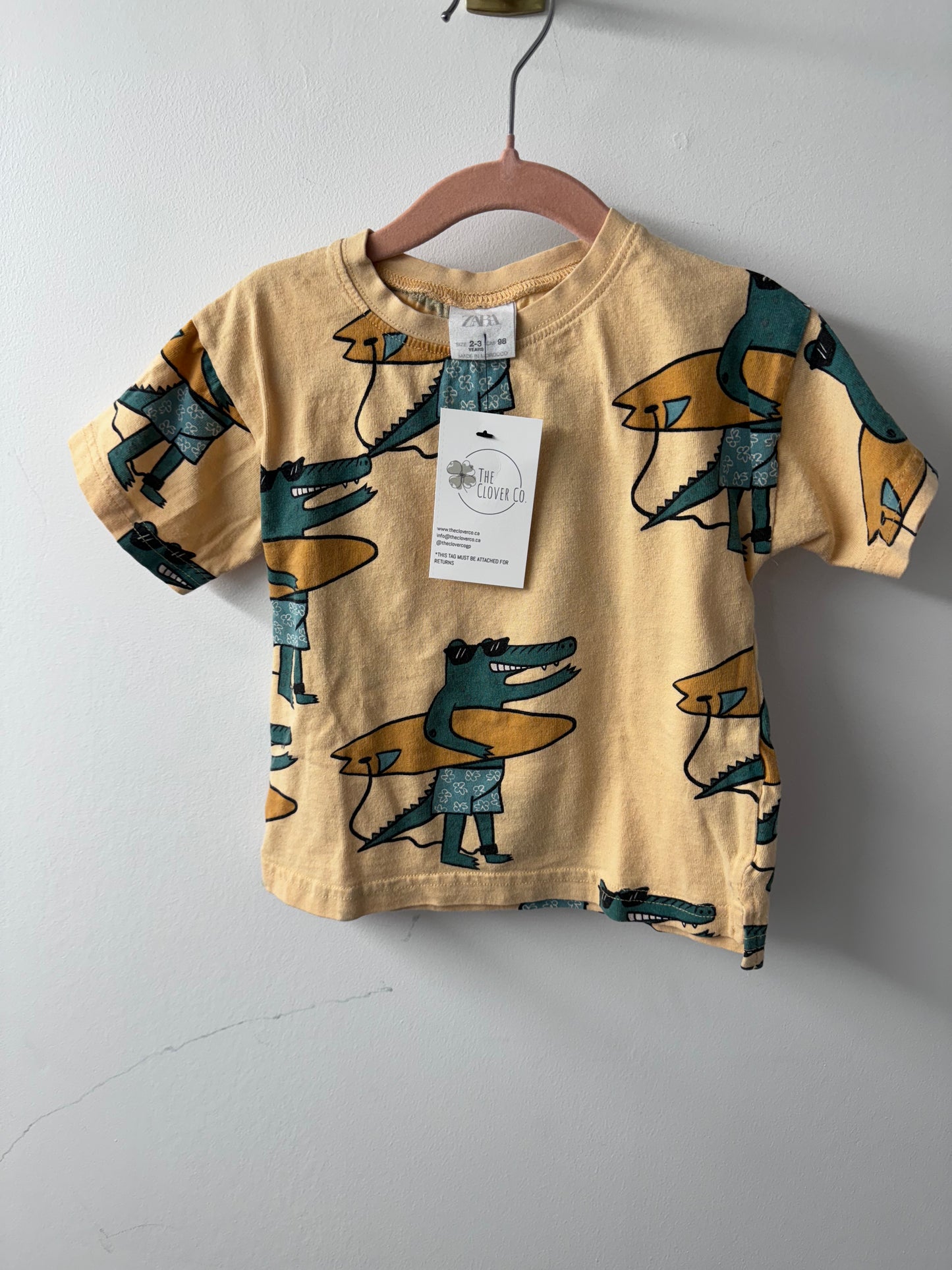 Zara Tshirt - Size 2/3T