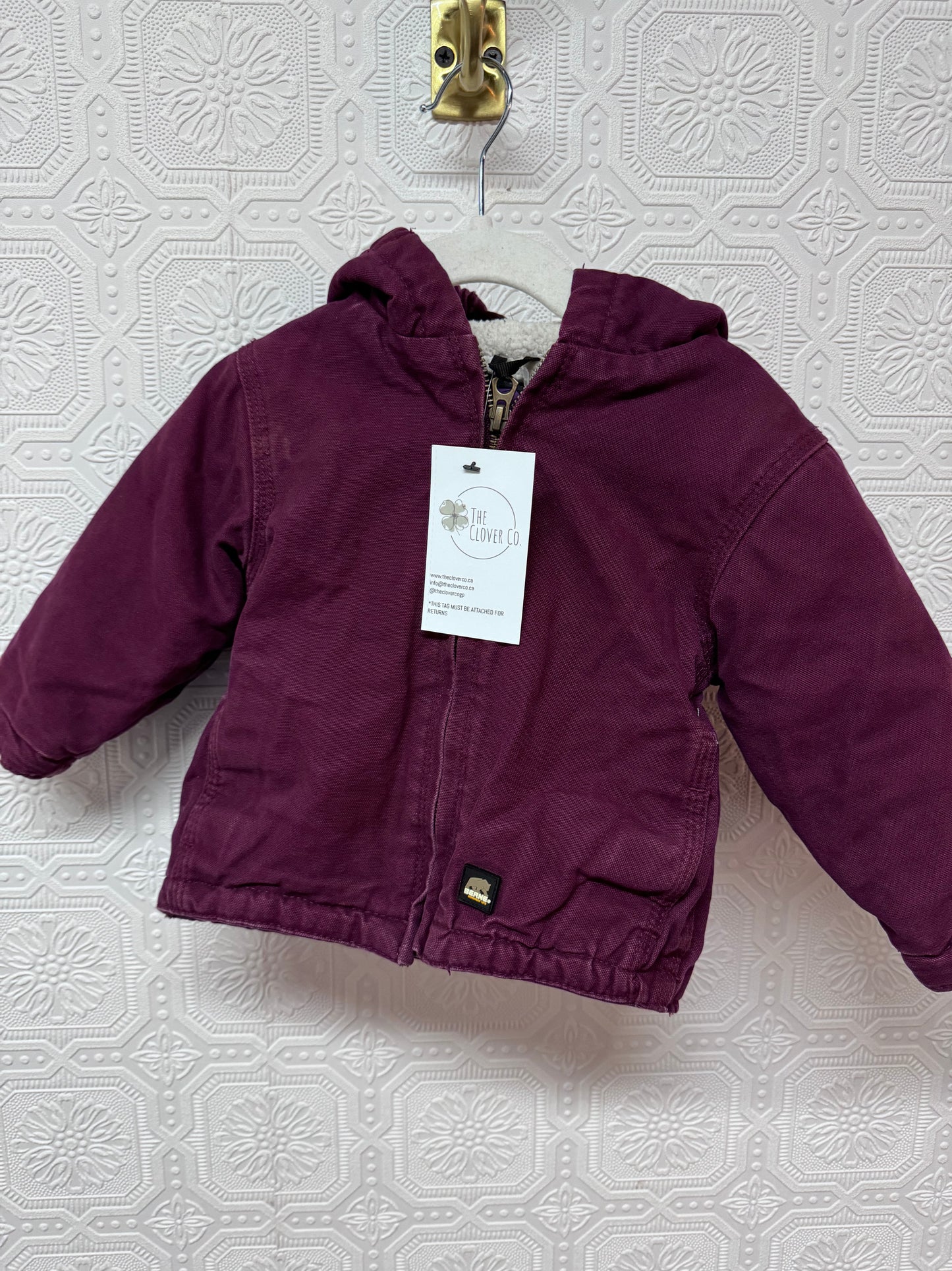 Berne Jacket - Size 12 Months