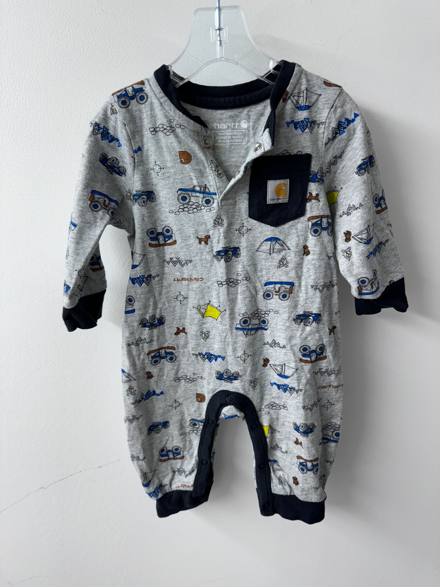 Carhartt Onesie - Size 3 Months