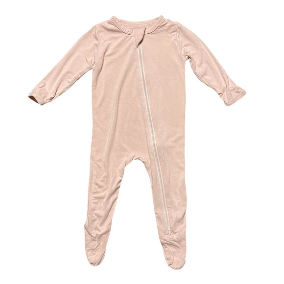 Kyte Baby Sleeper Peach - Size 0/3 Months