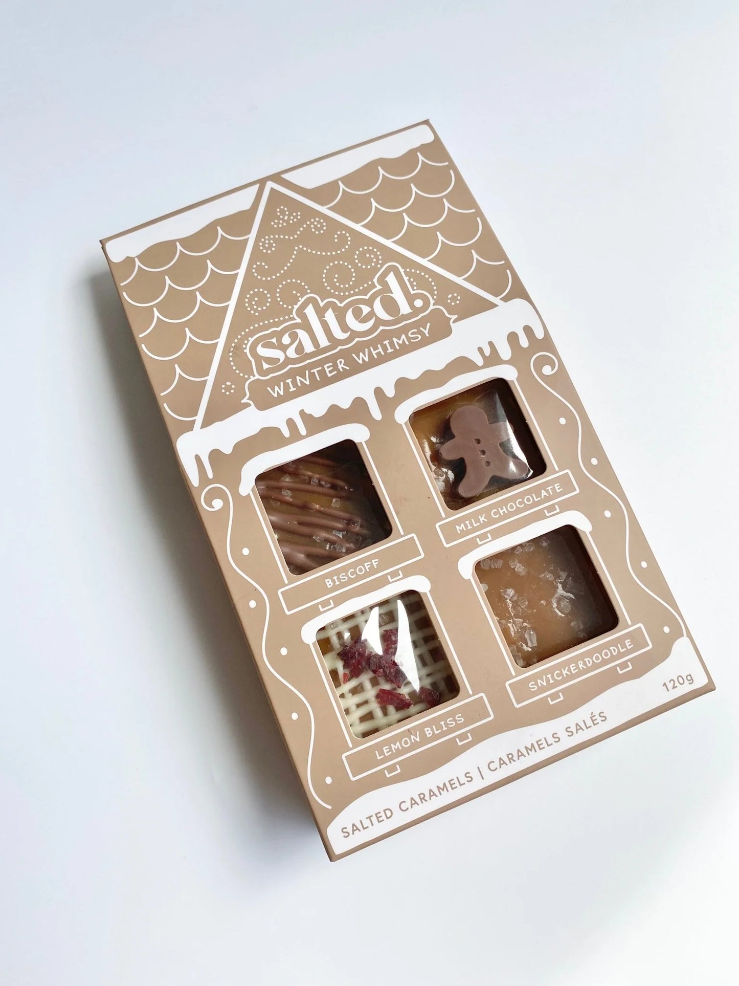 Salted Winter Whimsey 4pc Caramel