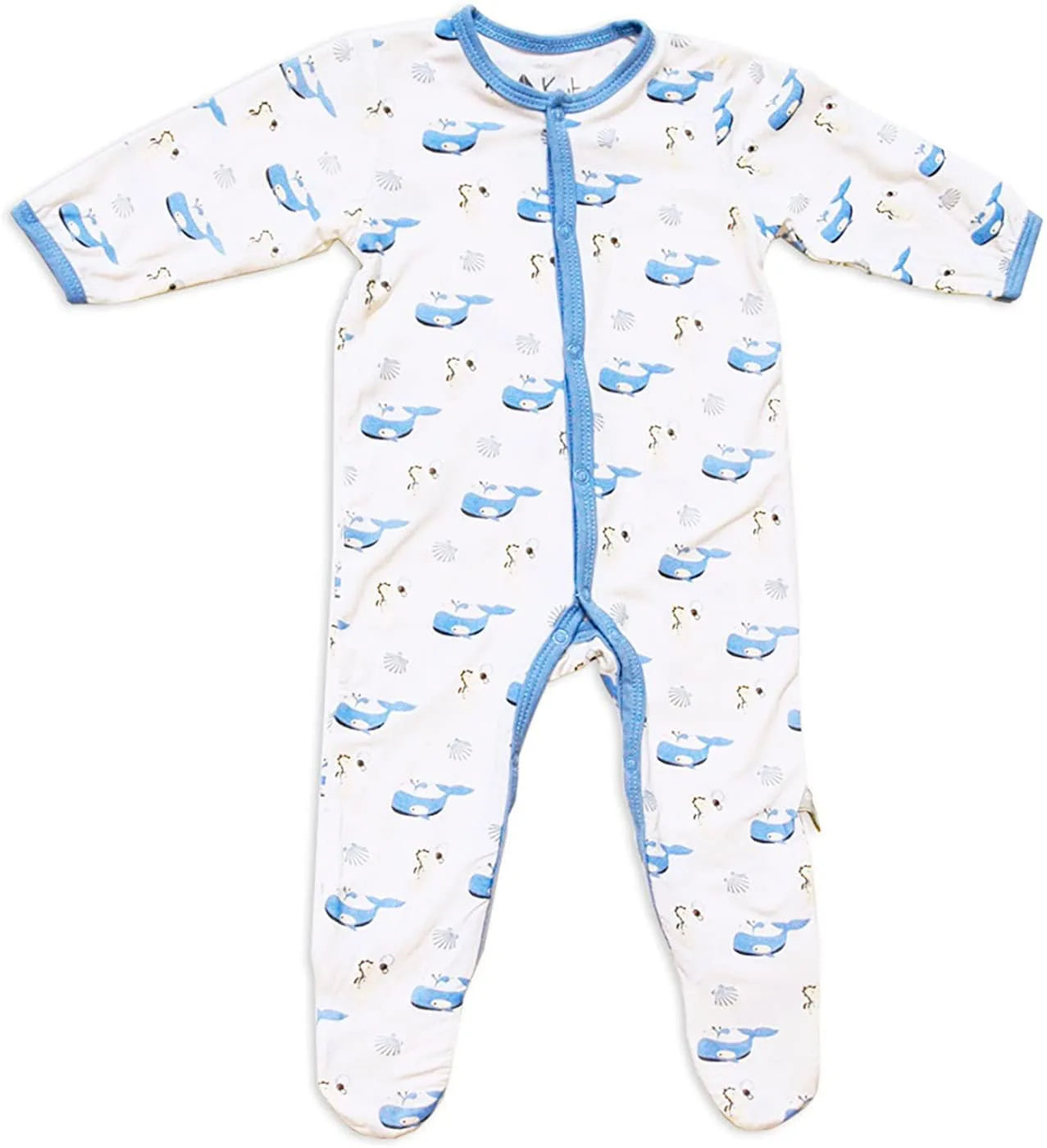 Kyte Baby Whale Sleeper - Size 0/3 Months