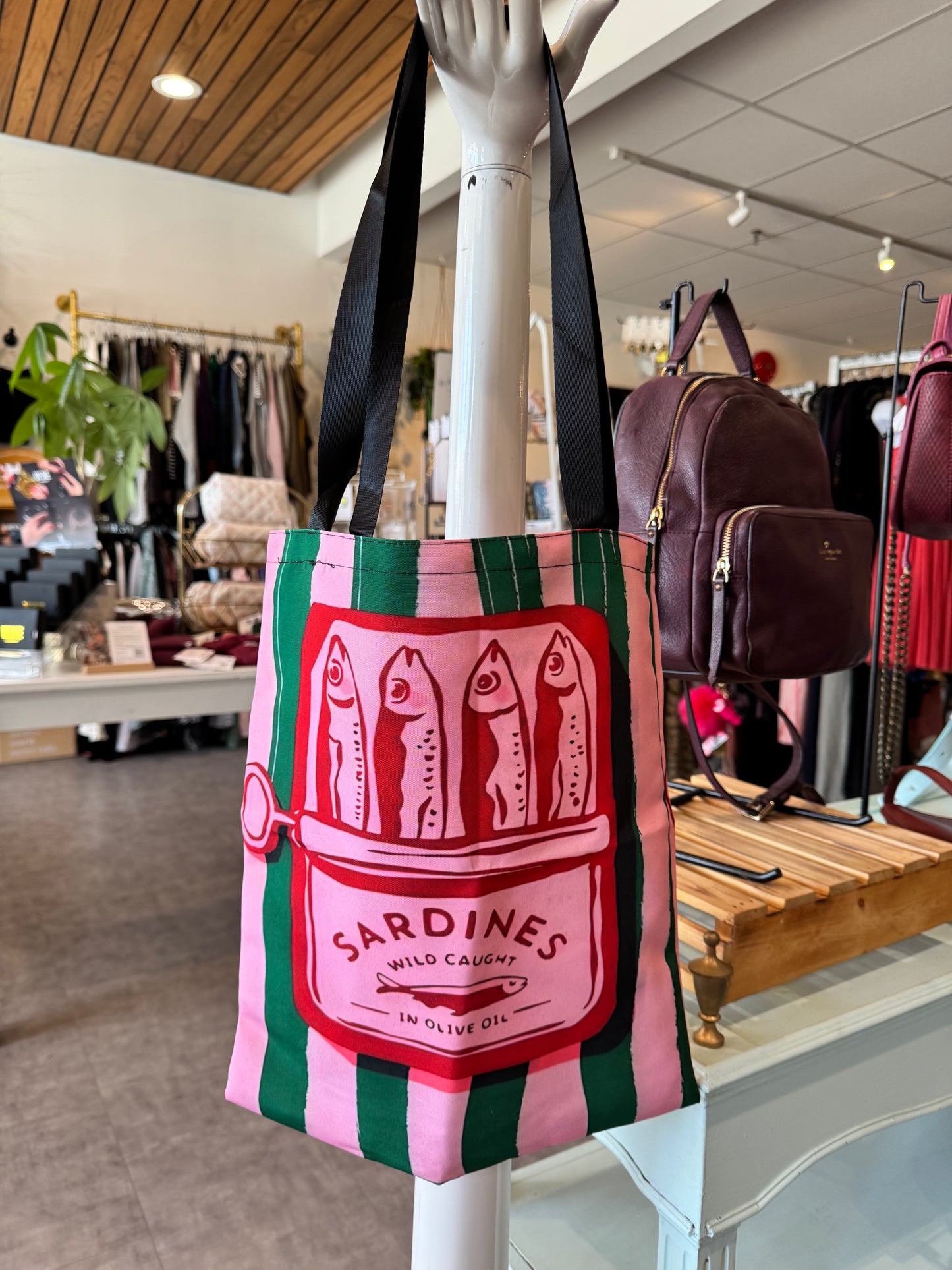 Sardine Tote Bag