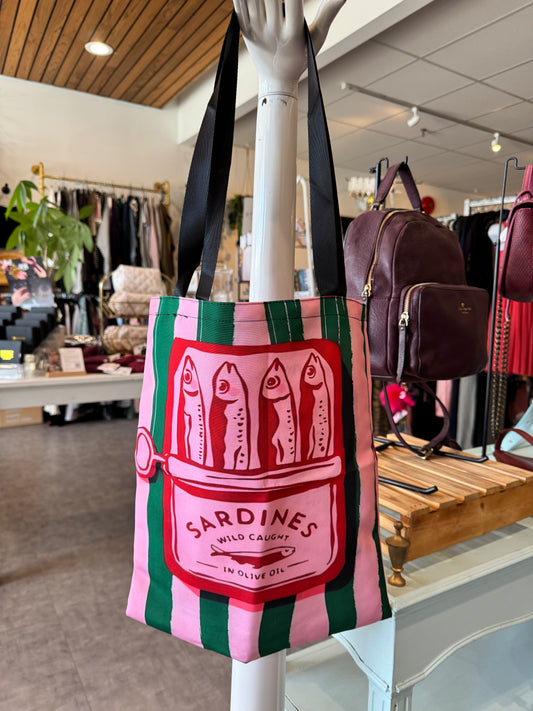 Sardine Tote Bag