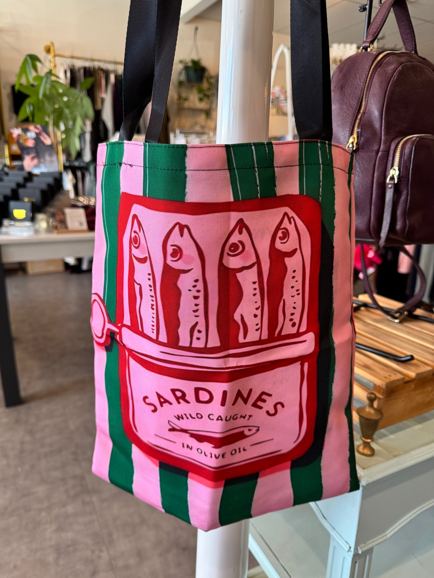 Sardine Tote Bag