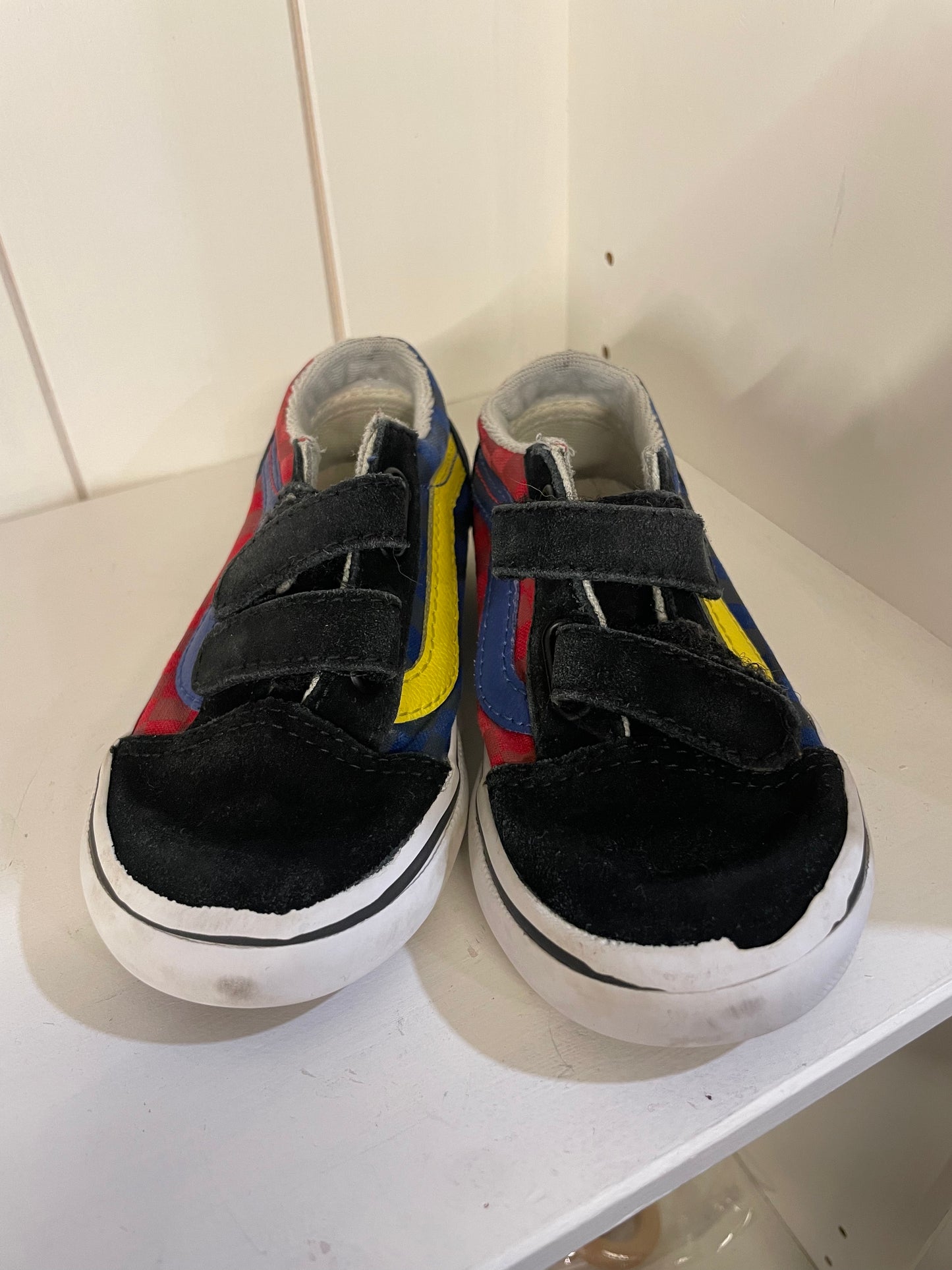 Toddler Vans Sz 8