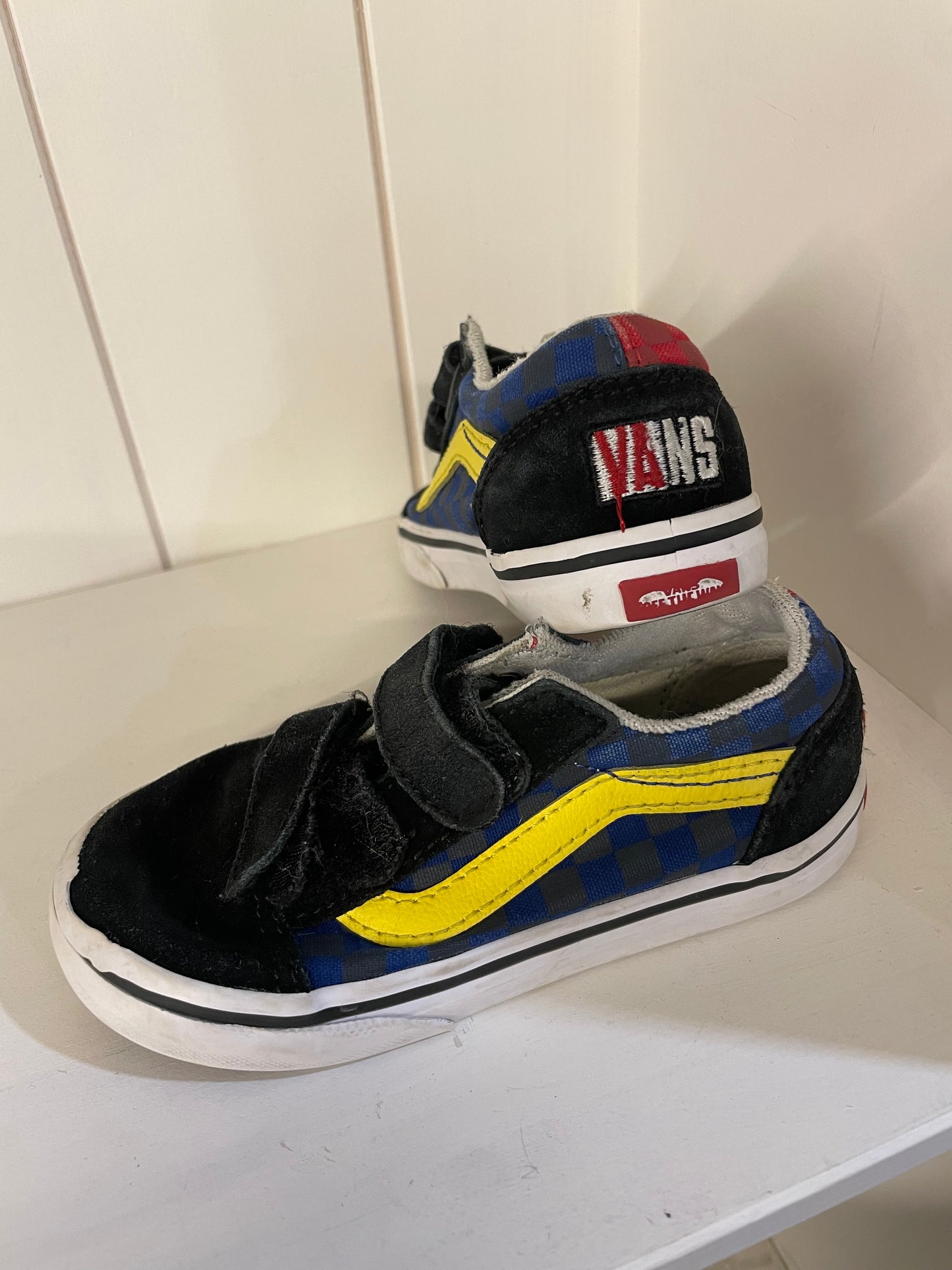 Toddler Vans Sz 8