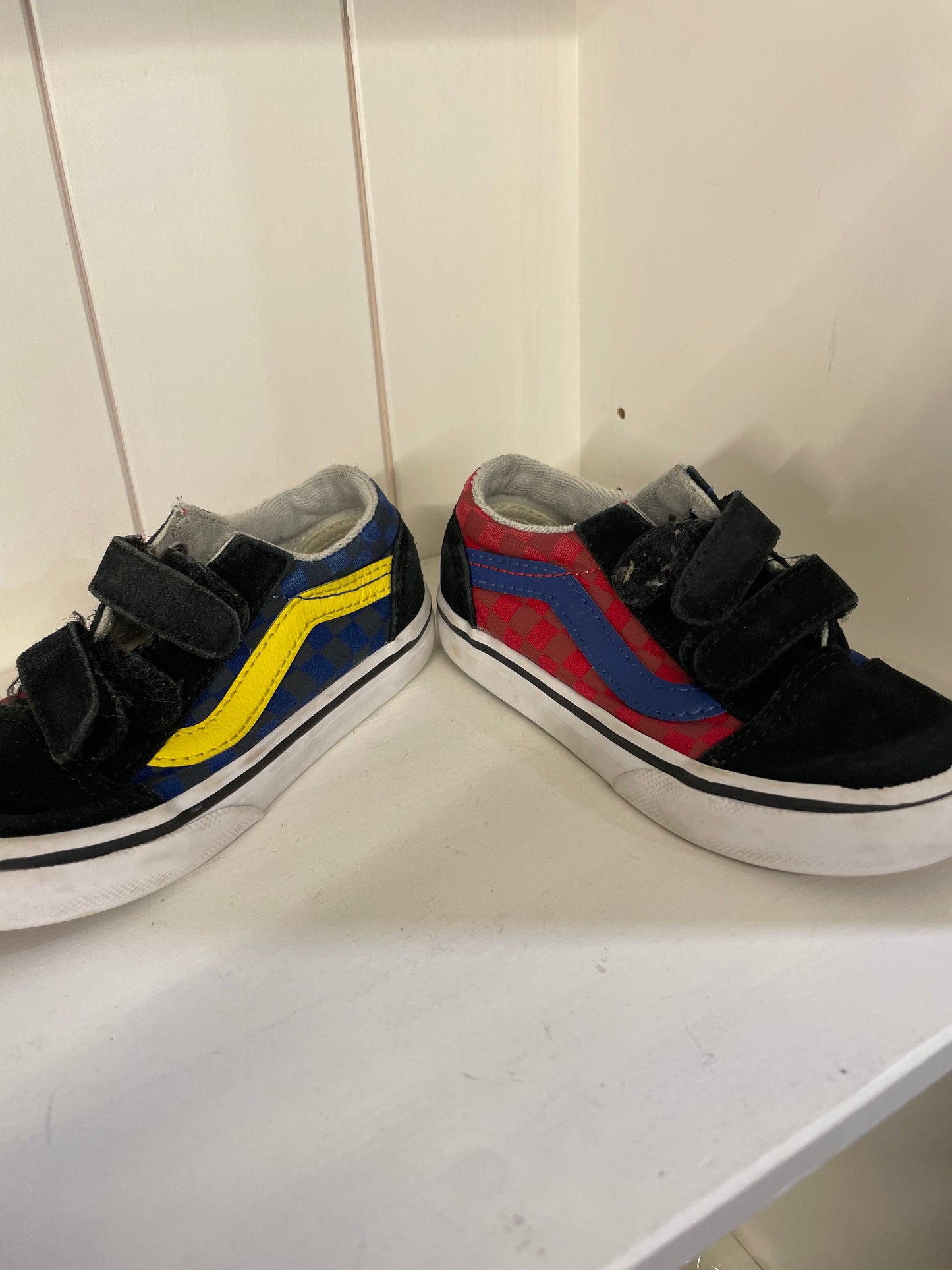 Toddler Vans Sz 8