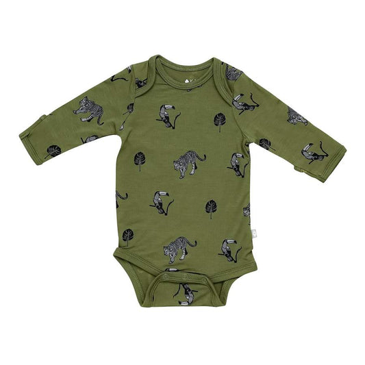 Kyte Baby Long Sleeve Onesie - Size 6/12 Months