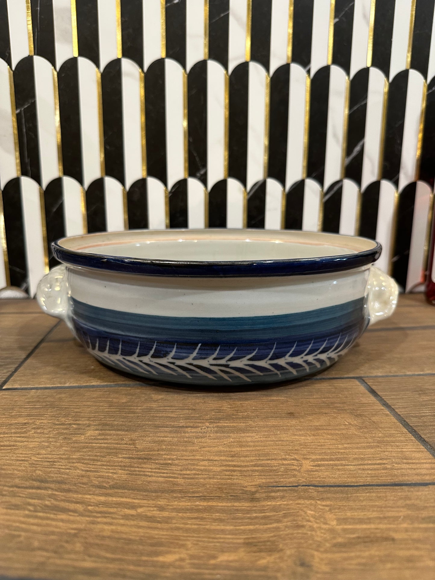 Pottery Serving Dish
