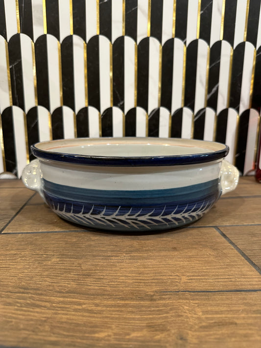 Pottery Serving Dish