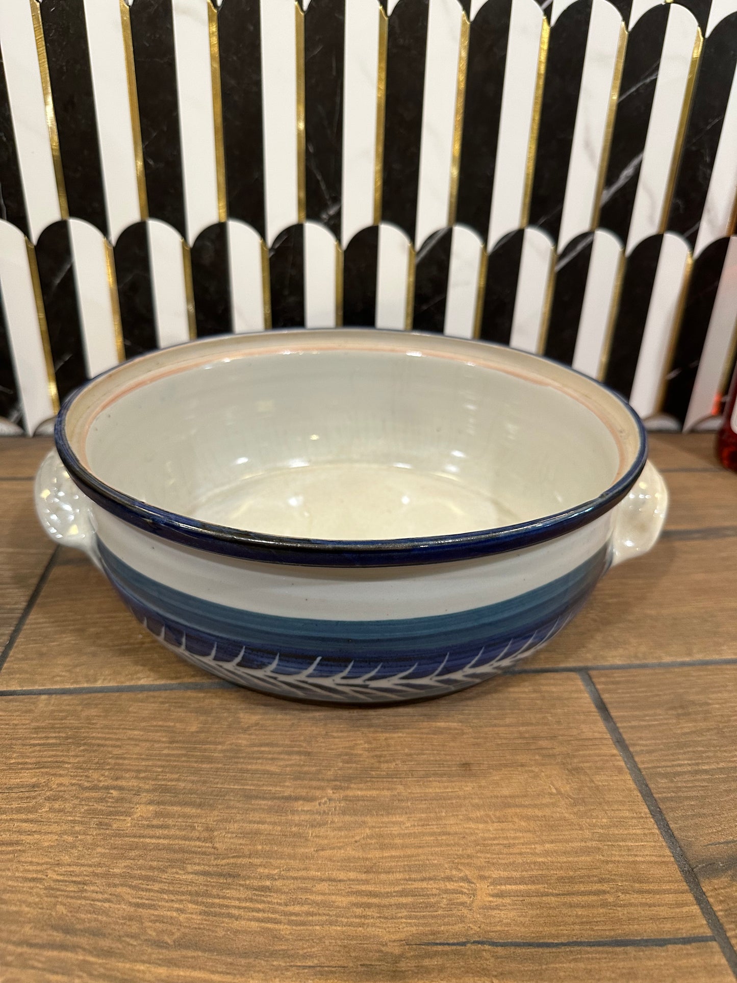Pottery Serving Dish