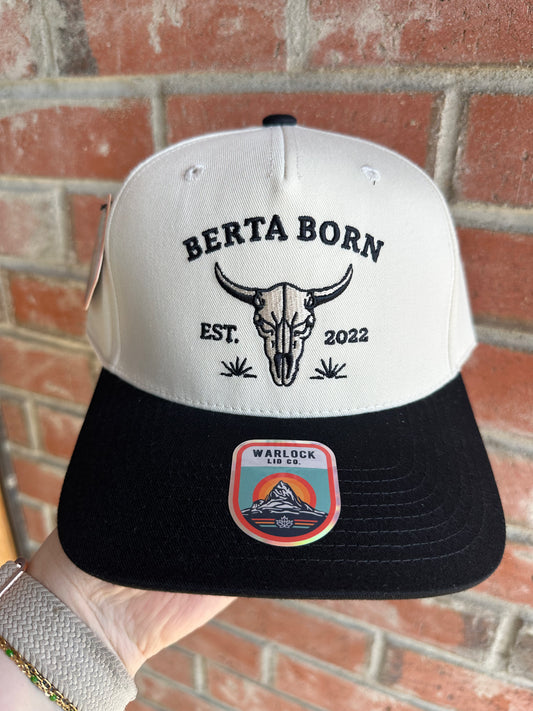 Berta Born 5 Panel SnapBack Hat