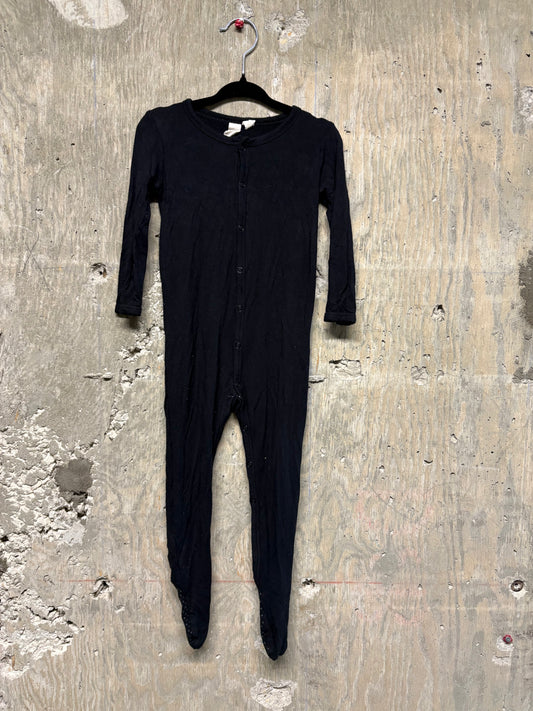 Kyte Baby Black Sleeper - 18/24 Months