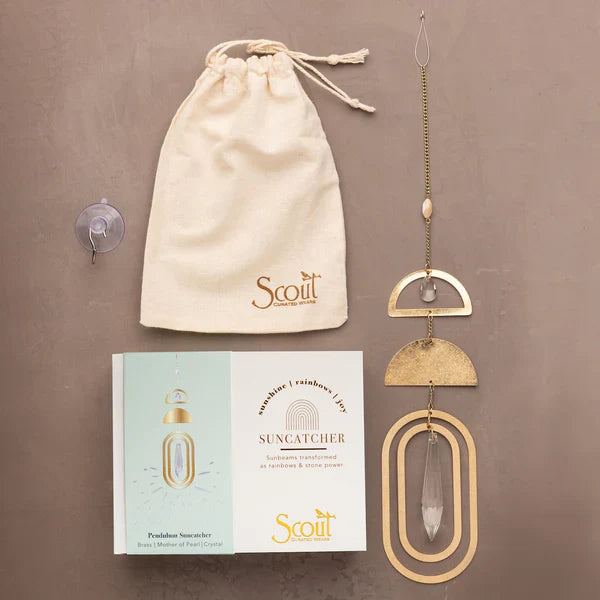 Suncatcher - Pendulum Mother of Pearl