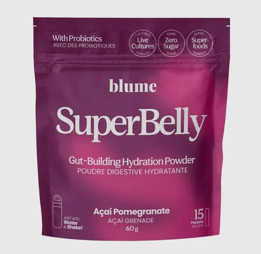Superbelly Hydration & Gut Mix - Açai Pomegranate