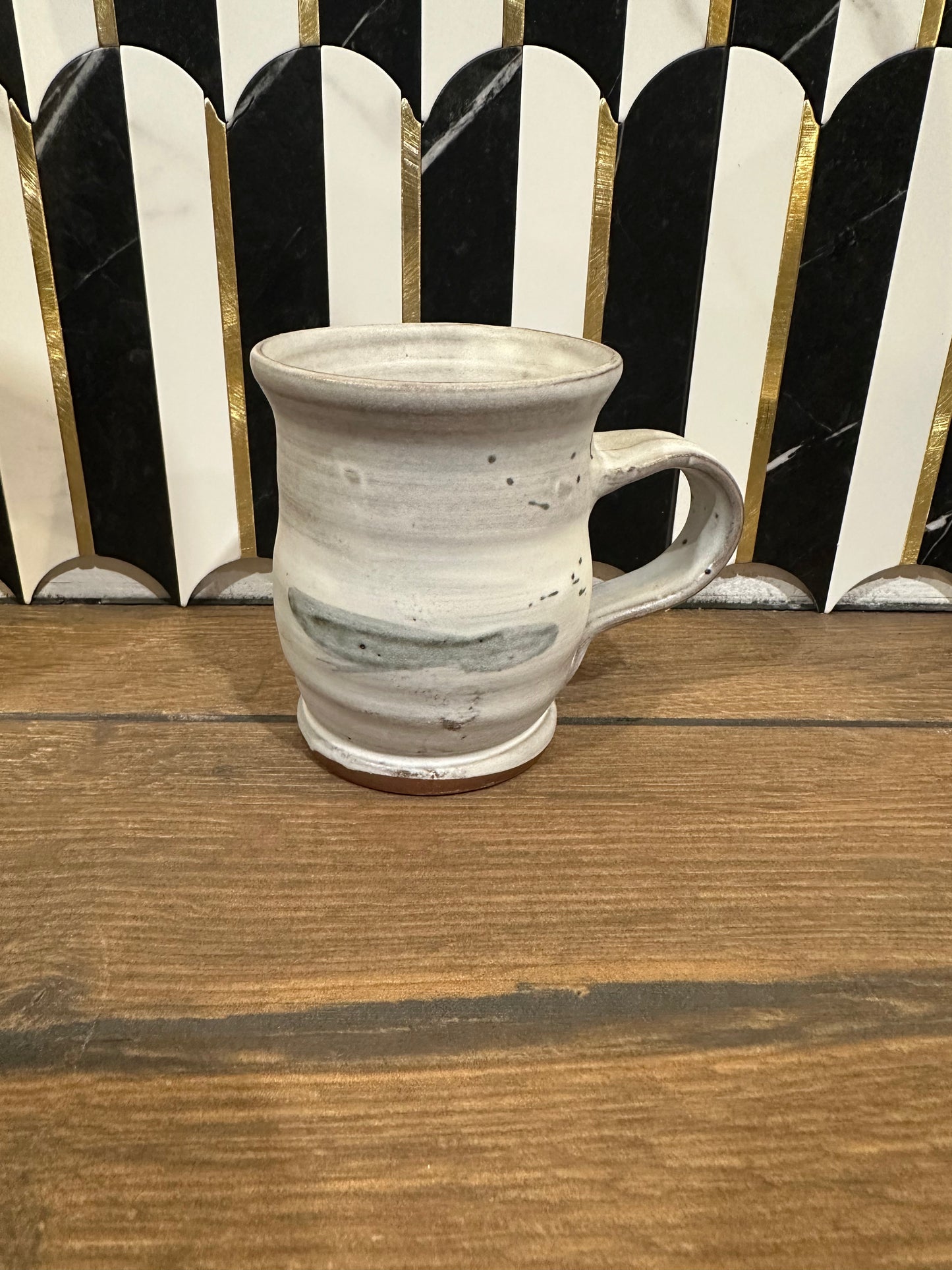 Small Pottery Mug