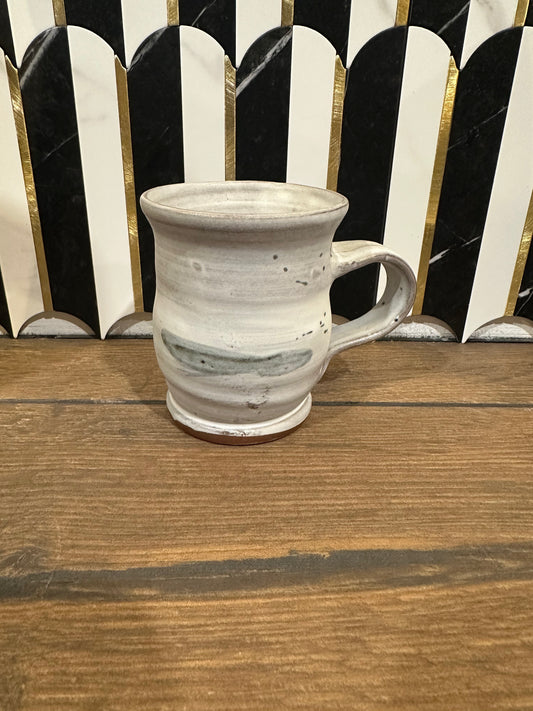 Small Pottery Mug