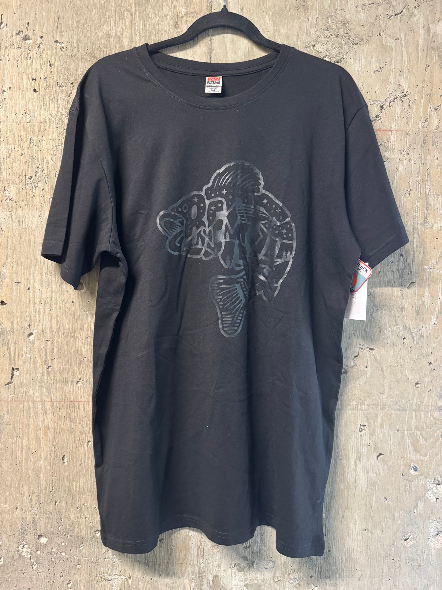 Berta Blackout Tee - Walleye