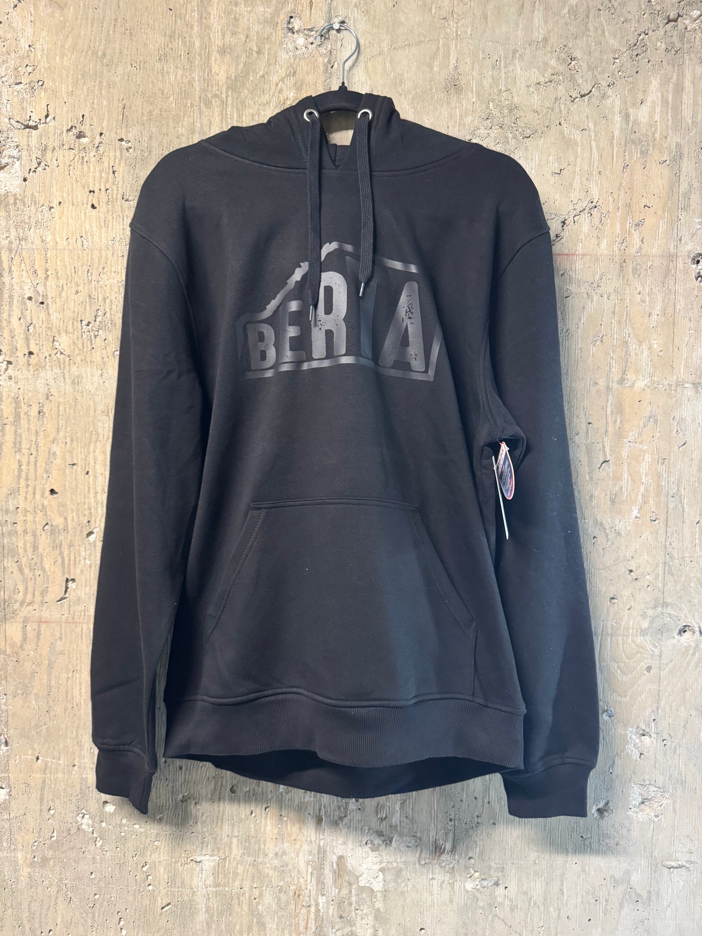 Berta Classic Blackout Hoodie