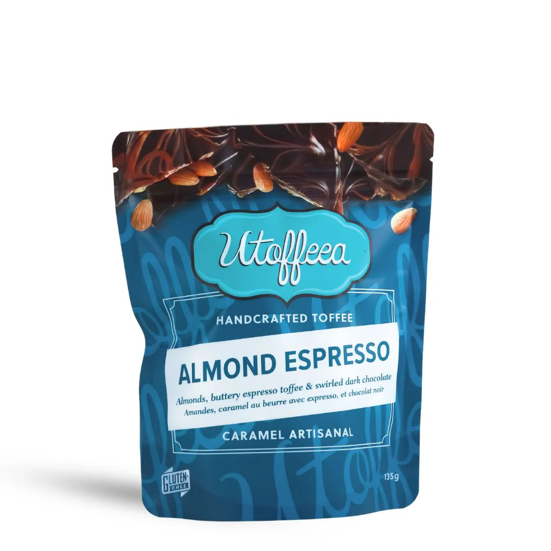 Utoffeea Almond Espresso Toffee