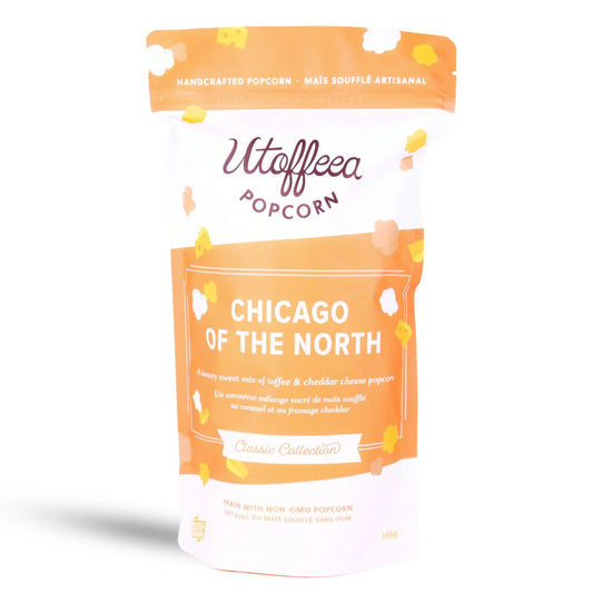 Utoffeea Chicago of the North Popcorn