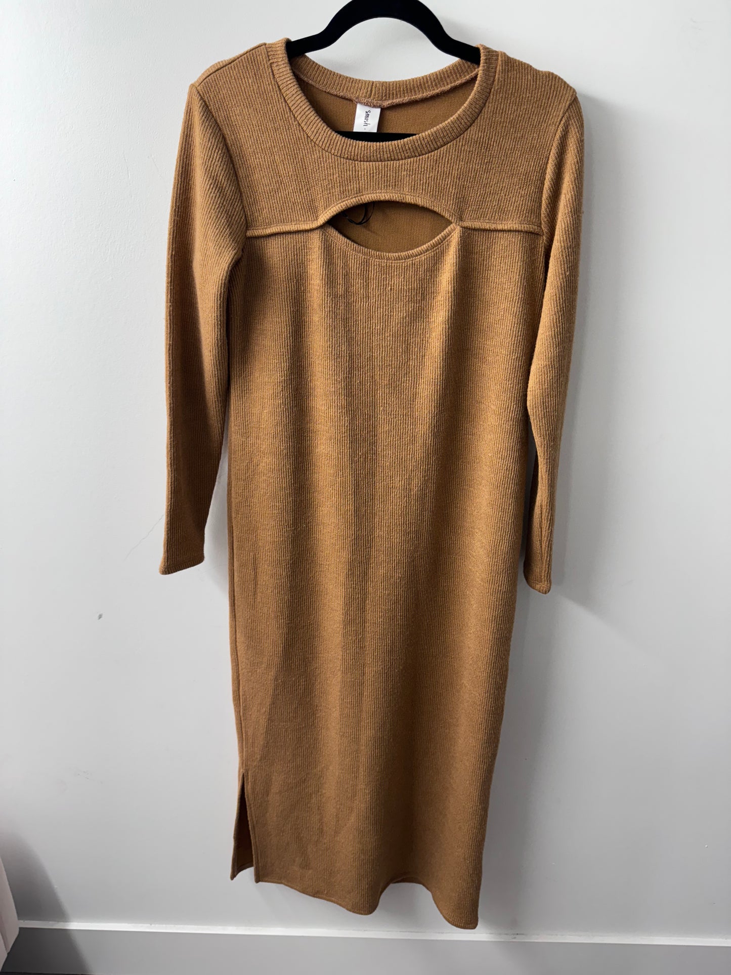 Smash + Tess Ribbed Dress - Size Medium