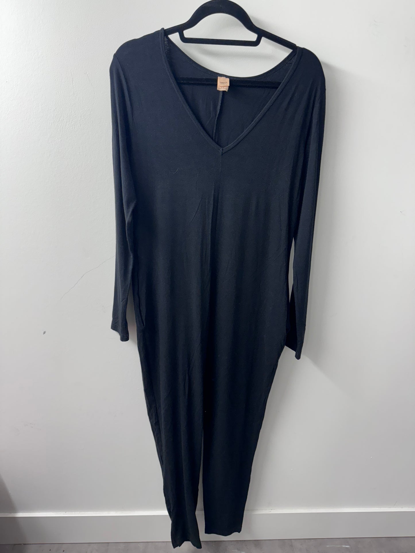 Smash + Tess Friday Romper Black - Size Medium