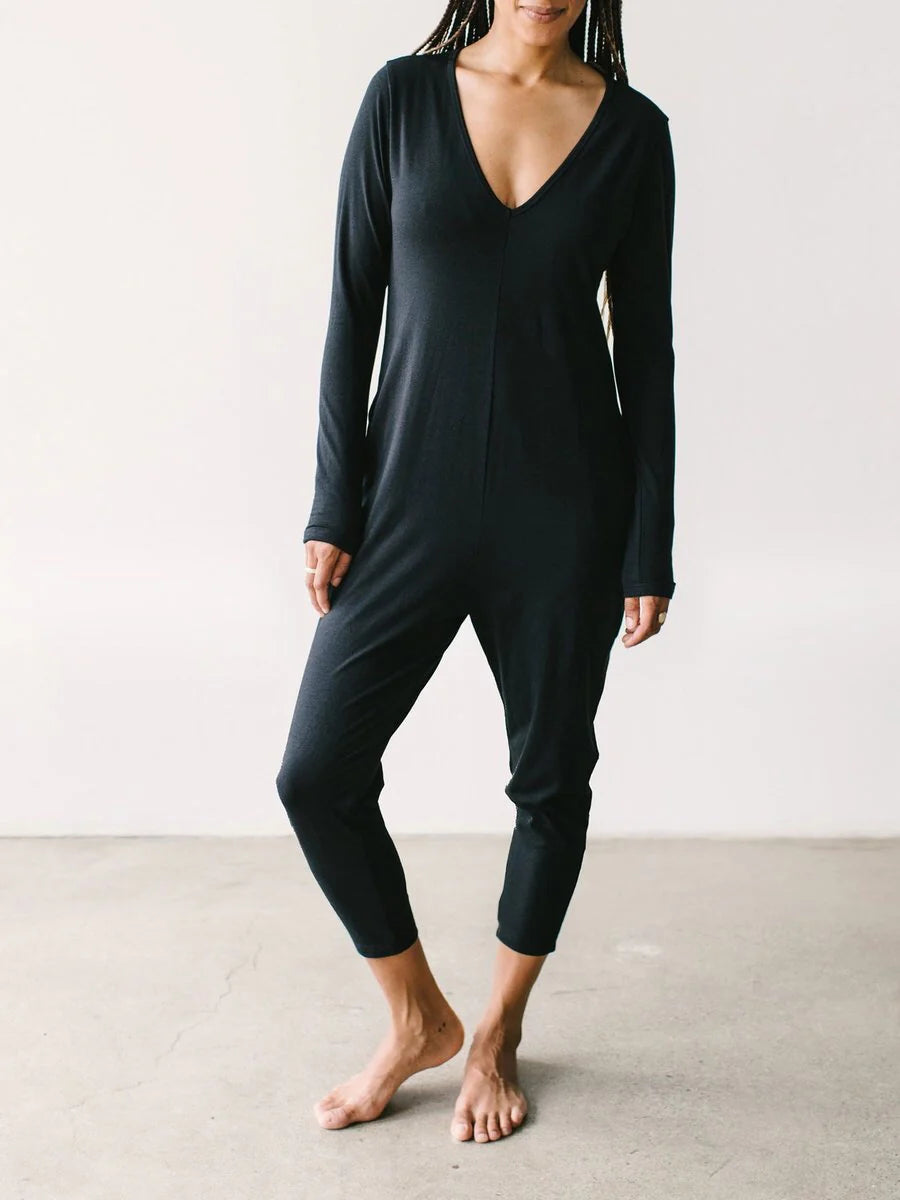 Smash + Tess Friday Romper Black - Size Medium