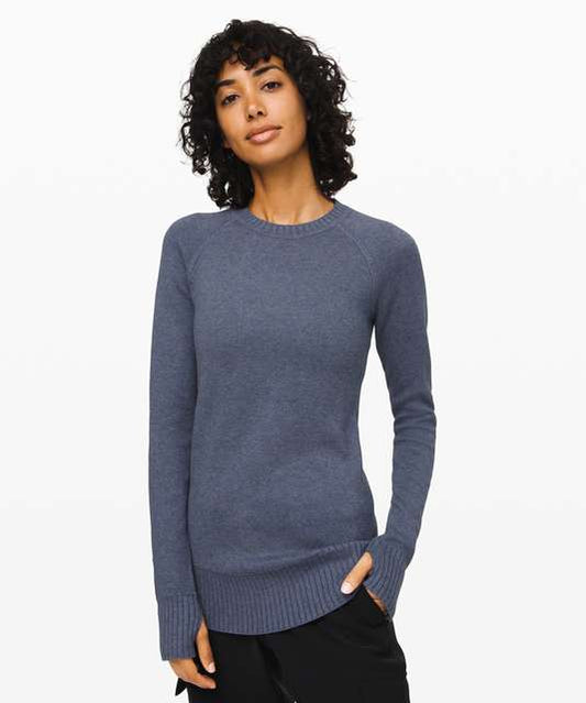 Lululemon Still Lotus Sweater Sz 2/4
