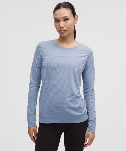 Lululemon Swiftly Long Sleeve Top Sz 12