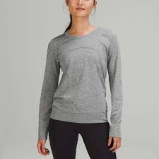 Lululemon Long Sleeve Swiftly Sz 12