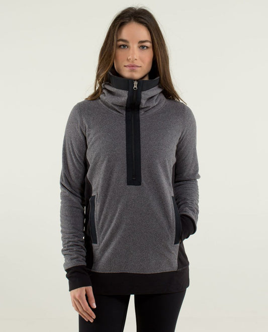 Lululemon Post Chaturanga Zip Up 10