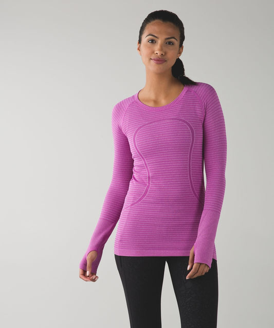 Lululemon Swiftly Tech Long Sleeve Crew size 4