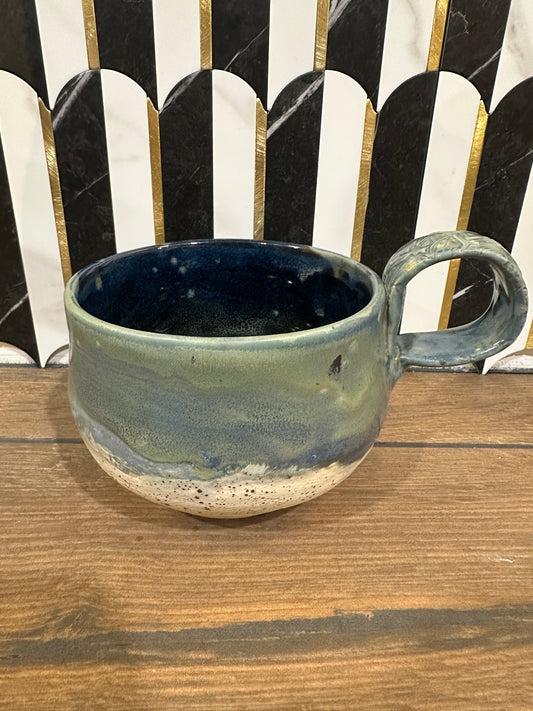 Large Ceramic Pottery Mug