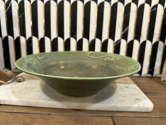 Large Pottery Bowl