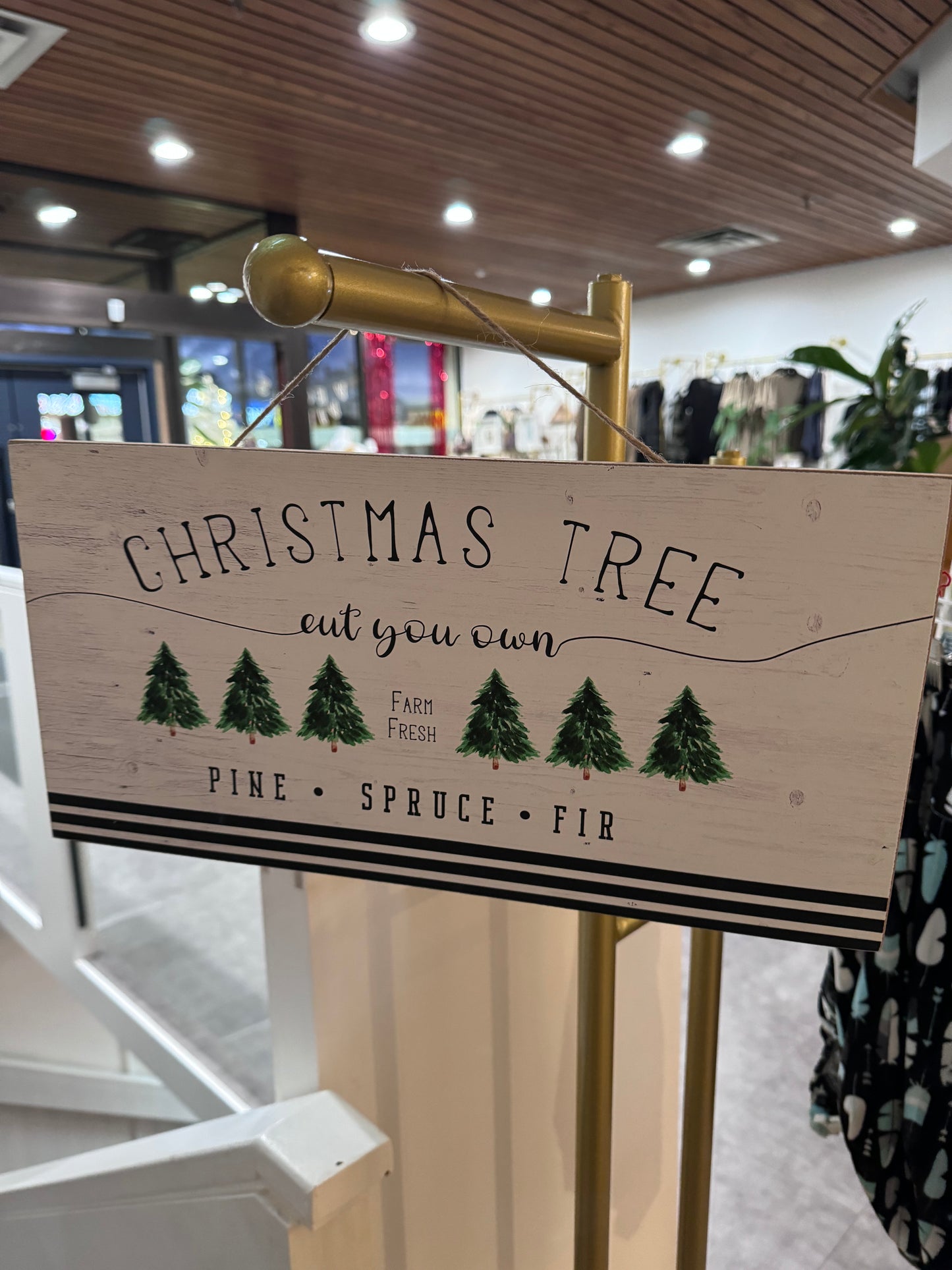 Christmas Tree Farm Sign